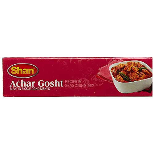Shan Achar Gosht Masala, 1.76 oz ℮ 50 g, 3 Pack