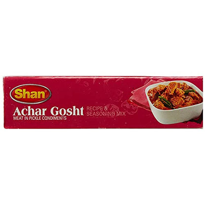 Shan Achar Gosht Masala, 1.76 oz ℮ 50 g, 3 Pack
