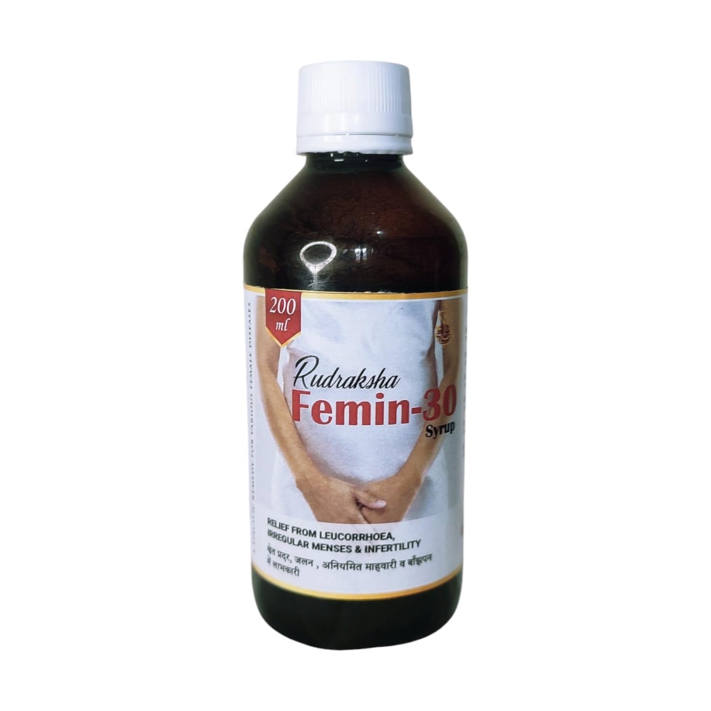 ARAVALI HERBALS Femin 30 Syrup Pack of 3 | Ayurvedic Herbal Supplement for Men and Women | Supports Vitality, Stamina, Energy and Inner Balance | Herbal Wellness Syrup for Daily Health Care