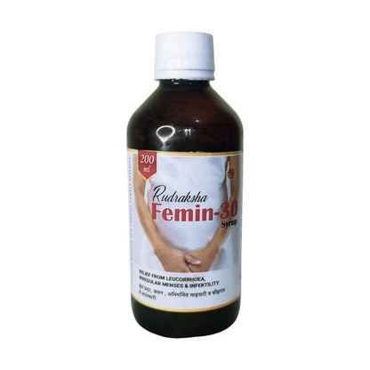 ARAVALI HERBALS Femin 30 Syrup Pack of 3 | Ayurvedic Herbal Supplement for Men and Women | Supports Vitality, Stamina, Energy and Inner Balance | Herbal Wellness Syrup for Daily Health Care