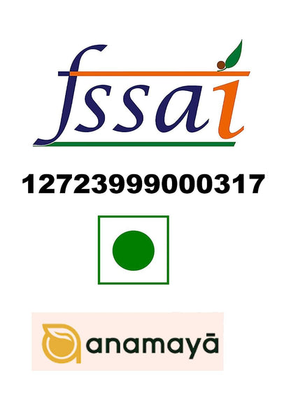 Anamaya Tawa Fry Masala Powder | Bharwa Tava Masala | Kalongi Masala | Spice mix for stuffing fish, chicken, vegetables, etc | 100 Gms | Packed in a reusable jar