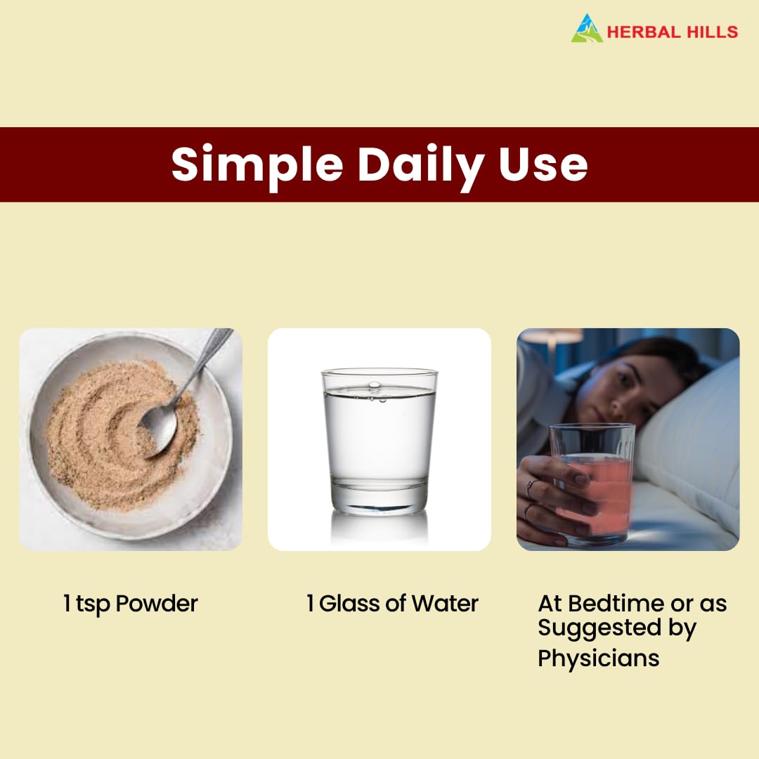 Herbal Hills Aramhills Powder, 100g | | Relieves Gas, Acidity & Constip- image 5