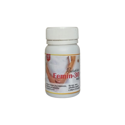 ARAVALI HERBALS Femin 30 Syrup Pack of 3 | Ayurvedic Herbal Supplement for Men and Women | Supports Vitality, Stamina, Energy and Inner Balance | Herbal Wellness Syrup for Daily Health Care