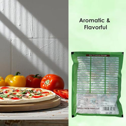 NATURE SMITH Oregano Seasoning Sachet | 150 Pcs Sachet In Packet | Ready to Use Pouch |,112 Gm