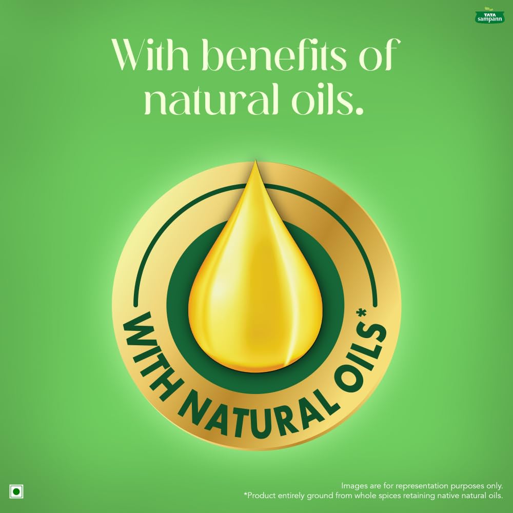 Tata Sampann Jeera Powder With Natural Oils, 100g, Cumin Powder, Jeera Masala