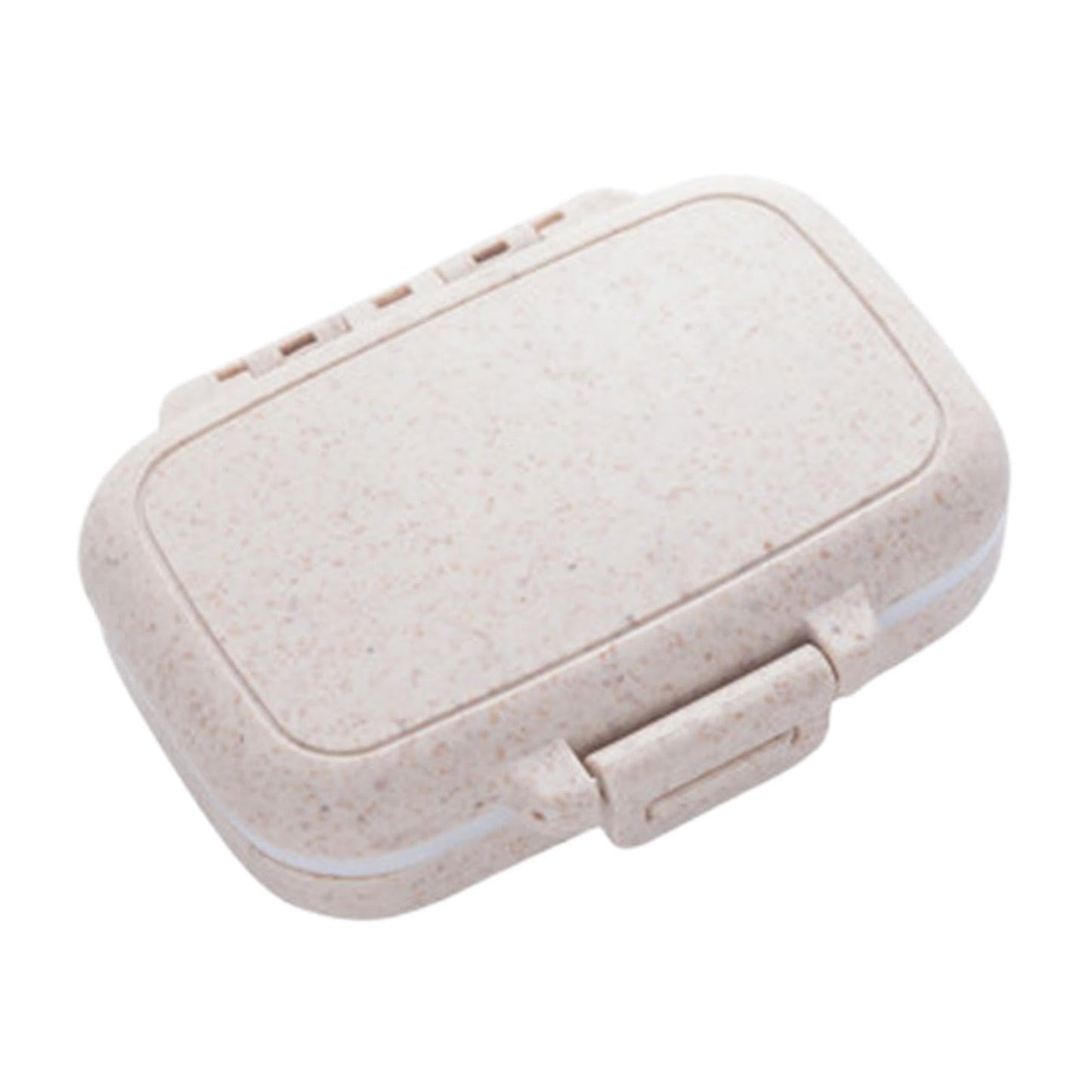 Enakshi® Pill's Box Mini Portable Pills Organizer Case for Fish Oil Supplements Daily Beige|Health & Beauty | Health Care | Pill Boxes, Pill Cases