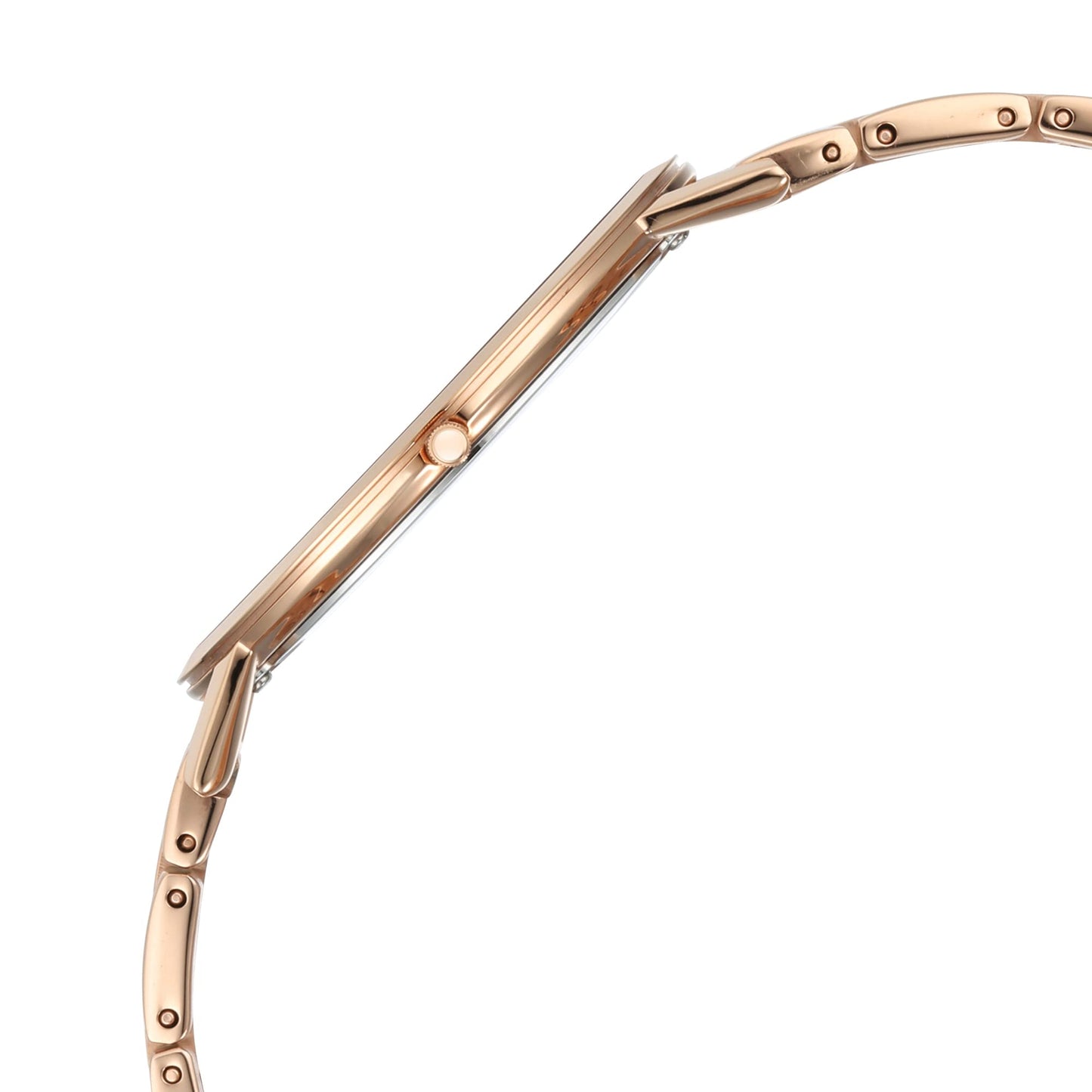 Titan Edge Metal Analog White Dial Men's Watch-1595WM01- image 3