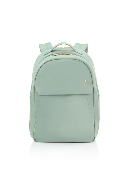Samsonite Valerie 15.6 inch Laptop Compatibility Nylon Womens Backpack for Office in Green