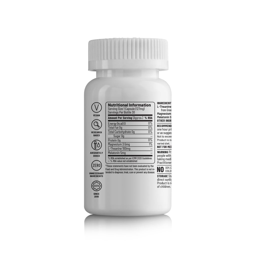 Unived Melatonin-SR 5mg | Slow Release Melatonin Supplement | 50% Immediate Release + 50% Sustained Release Through the Night | Supports Deep Sleep, Sleep Quality & Circadian Rhythm | Vegan
