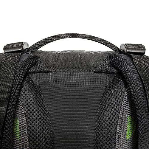 Tatonka Server Pack 22, Practical laptop backpack with many compartments, Vent Comfort Carrying System, Black