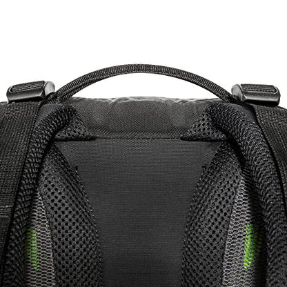 Tatonka Server Pack 22, Practical laptop backpack with many compartments, Vent Comfort Carrying System, Black