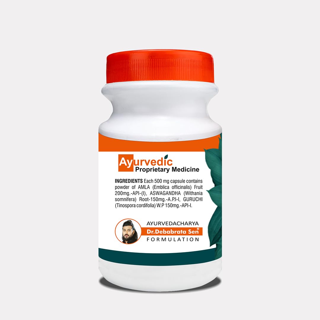 Parampara Ayurved Chyaban Yoga Capsule Herbal Boost Daily Multivitamins- image 2