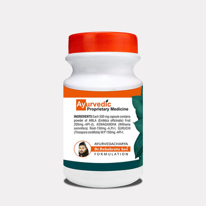 Parampara Ayurved Chyaban Yoga Capsule Herbal Boost Daily Multivitamins- image 2