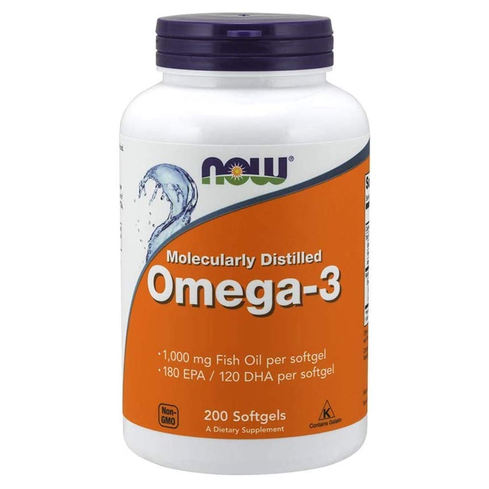 Now Foods, Omega-3, Cardiovascular Support, Pack of 200 Softgels- image 3