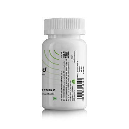 Unived Basics B12+D3 | Vitamin B12 as Methylcobalamin (98%), 300mcg Methyltetrahydrofolate (5-MTHF), 600 I.U. Vitamin D3 (Cholecalciferol) | Bone, Cognitive & Cardiovascular Support|30 Vegan Capsules