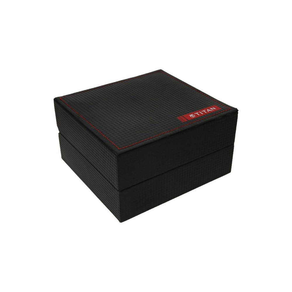 Titan Edge Analog Brown Dial Men's Watch-NN1683WL01/NP1683WL01- image 2