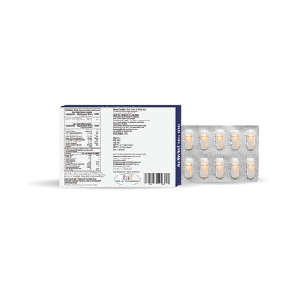 Activist Arg Q (Pack of 3) Capsule | Vitamin E & Vitamin C Tablet in Coenzyme Q Oil Capsule | Nutritional Dietary Supplement (Pack of 3)
