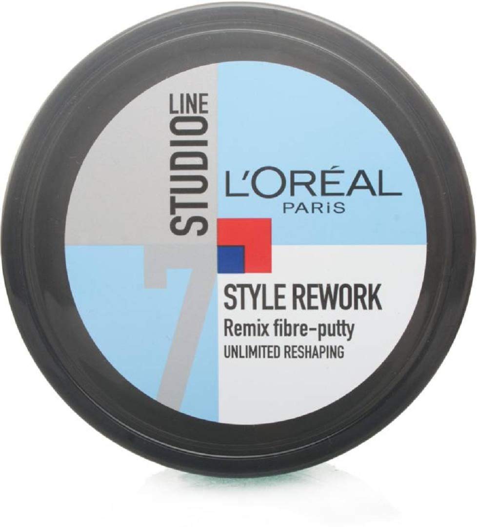 L'Oreal Paris Studio 7 Style Rework Architect Shine Wax 150ml