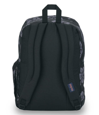 JanSport 5 Compartments Cool Student Backpack, Luau Life, One Size, Cool 15-Inch Laptop Backpack, Black, 34 Litres