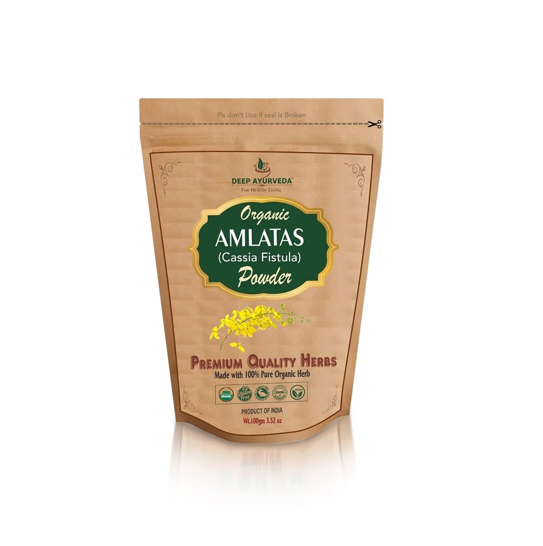 Organic Amaltas Powder – Pure Cassia Fistula Herbal Powder