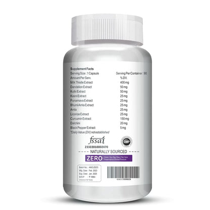 ANC Herbal Liver Detox With Milk Thistle and Dandelion for Fatty Liver- image 2