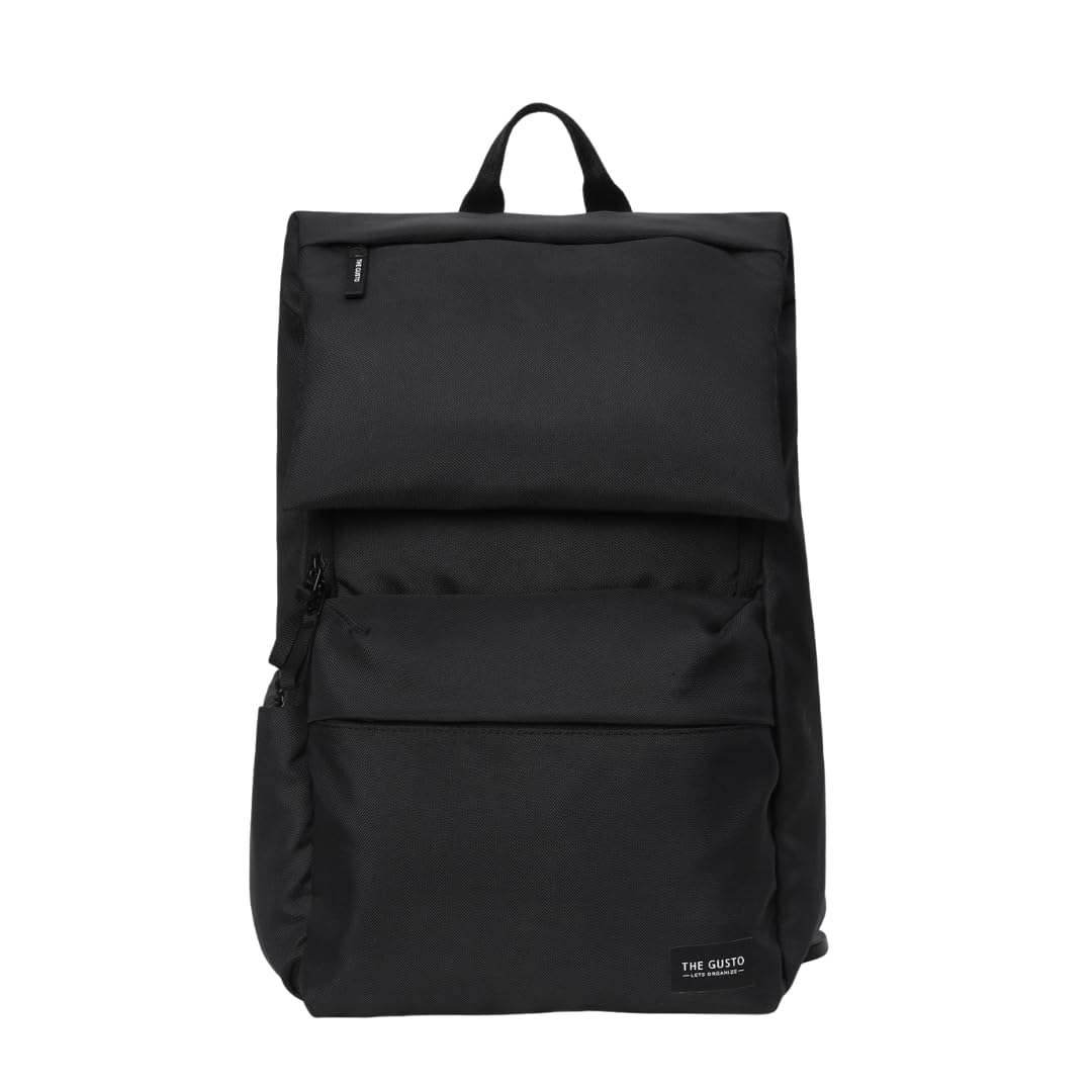The Gusto Globetrotter Backpack | Stylish Laptop Bag for 15.6 Inch Laptop | Wate