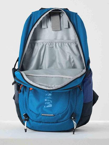 Wildcraft Tech Backpack for Mens & Womens | Unisex Casual Travel Backpack | Eiger X 35 Ltr TechPacks Blue