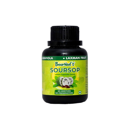 Soursop services - Soursop Capsules - Ayurvedic Capsules (60 Cap)