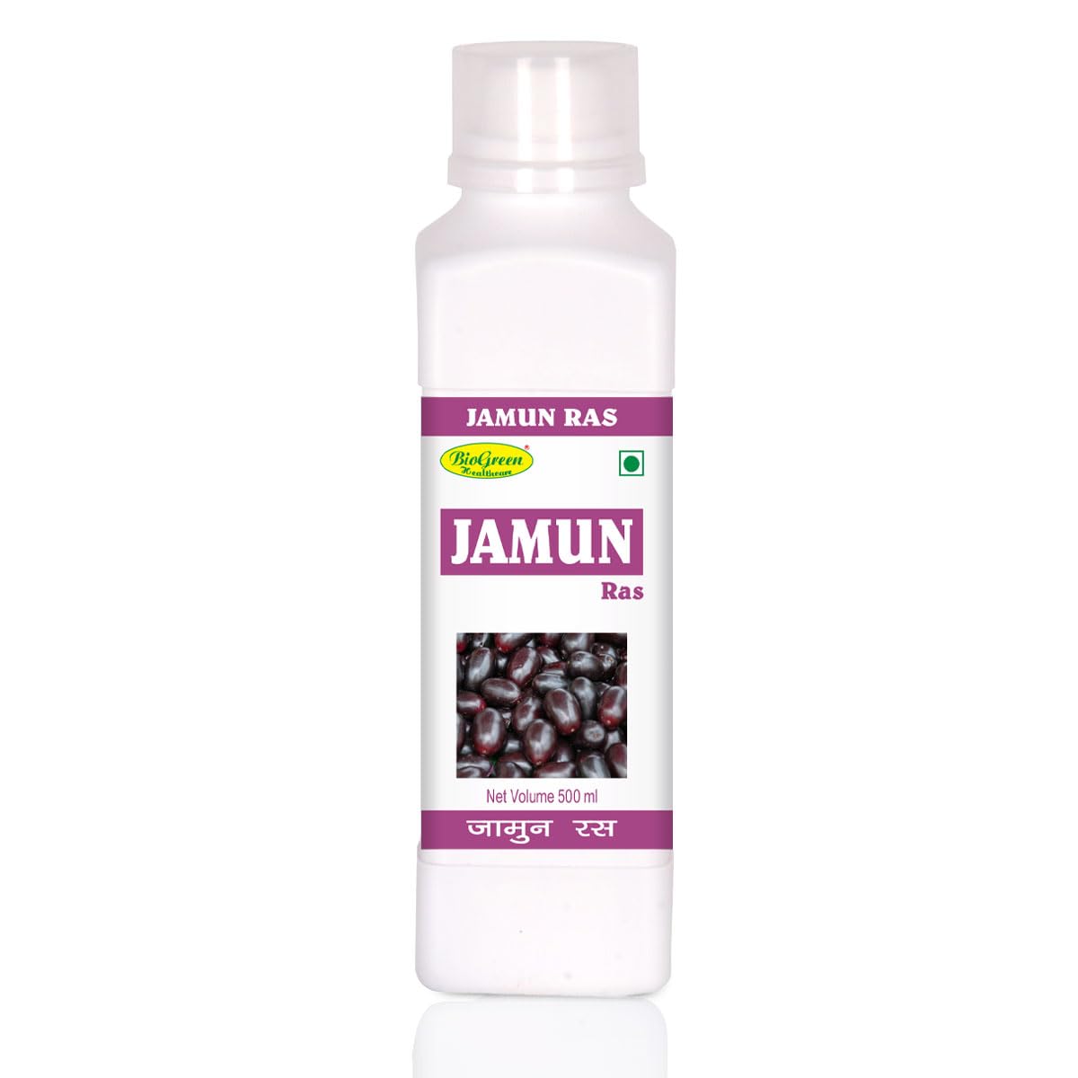 Biogreen Healthcare Jamun Ras 500 ML