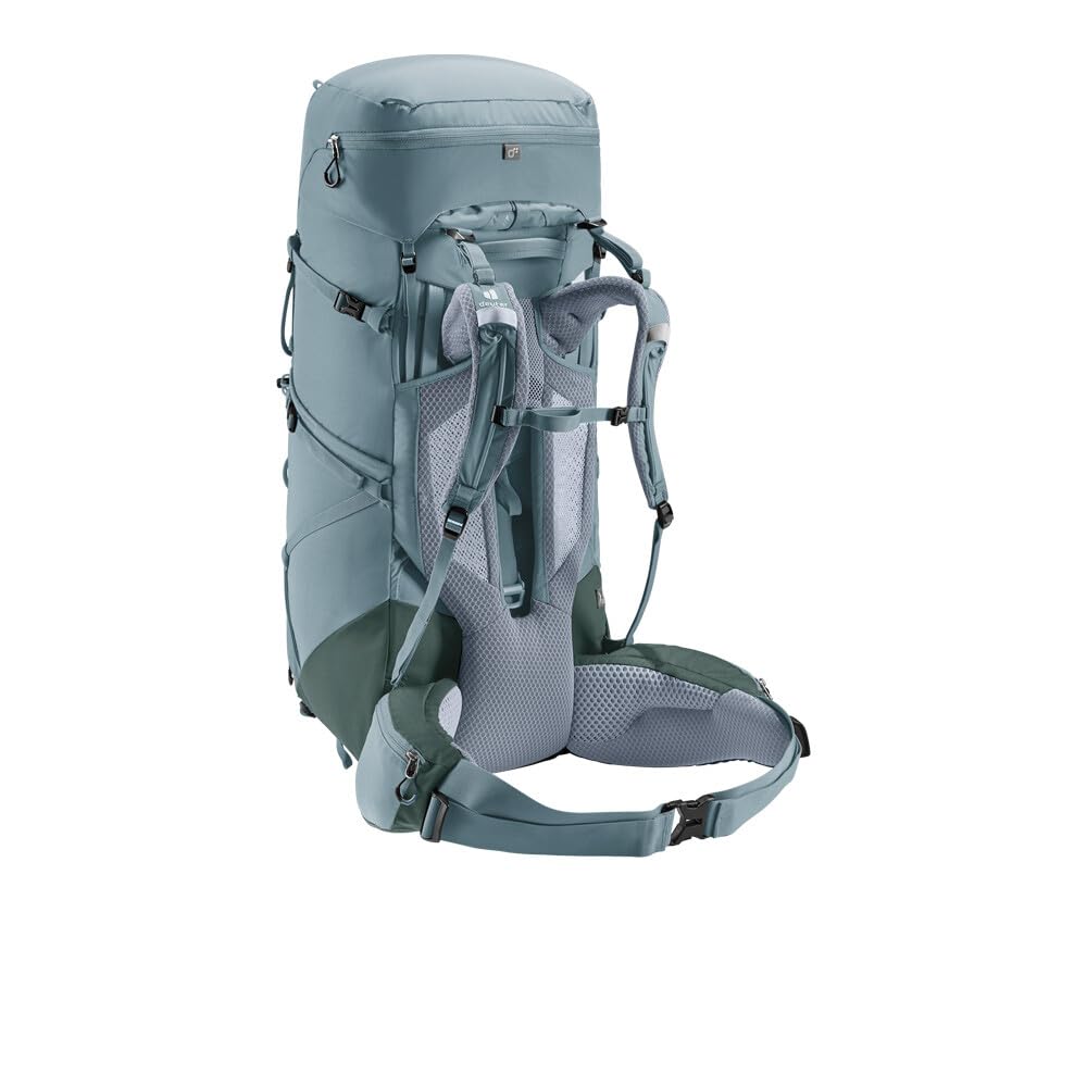 DEUTER Unisex Aircontact Core 45+10 Sl Hiking & Trekking Rucksack Bag, 55 Litres, Grey