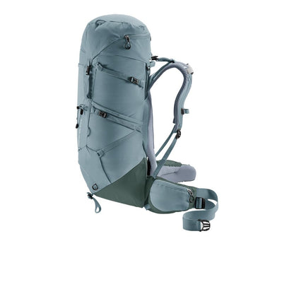 DEUTER Unisex Aircontact Core 45+10 Sl Hiking & Trekking Rucksack Bag, 55 Litres, Grey