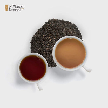 McLEOD RUSSEL 1869 English Breakfast|100 Gram|Daily Black Tea|Strong & Robust Blend|Farm Fresh Loose Leaf|40+ Cups