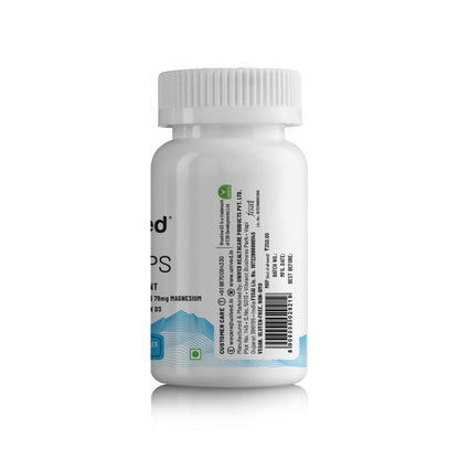 Unived Salt Capsules, Electrolyte Replacement for Runners, Cyclists, and Athletes from other Sports (30 Caps)