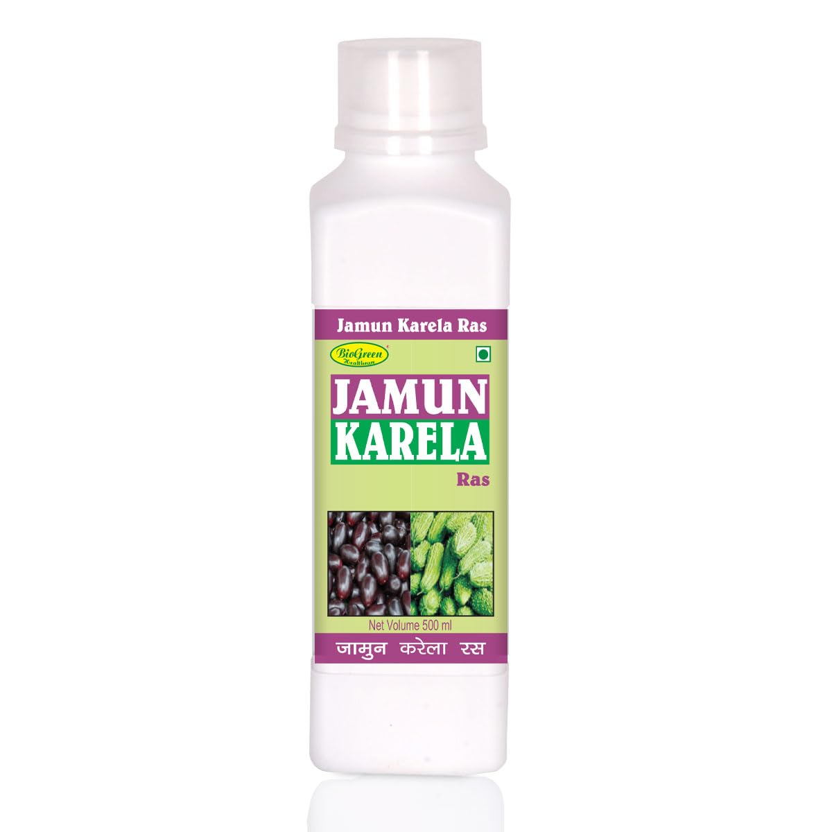 Biogreen Healthcare Jamun Karela Ras 500ml