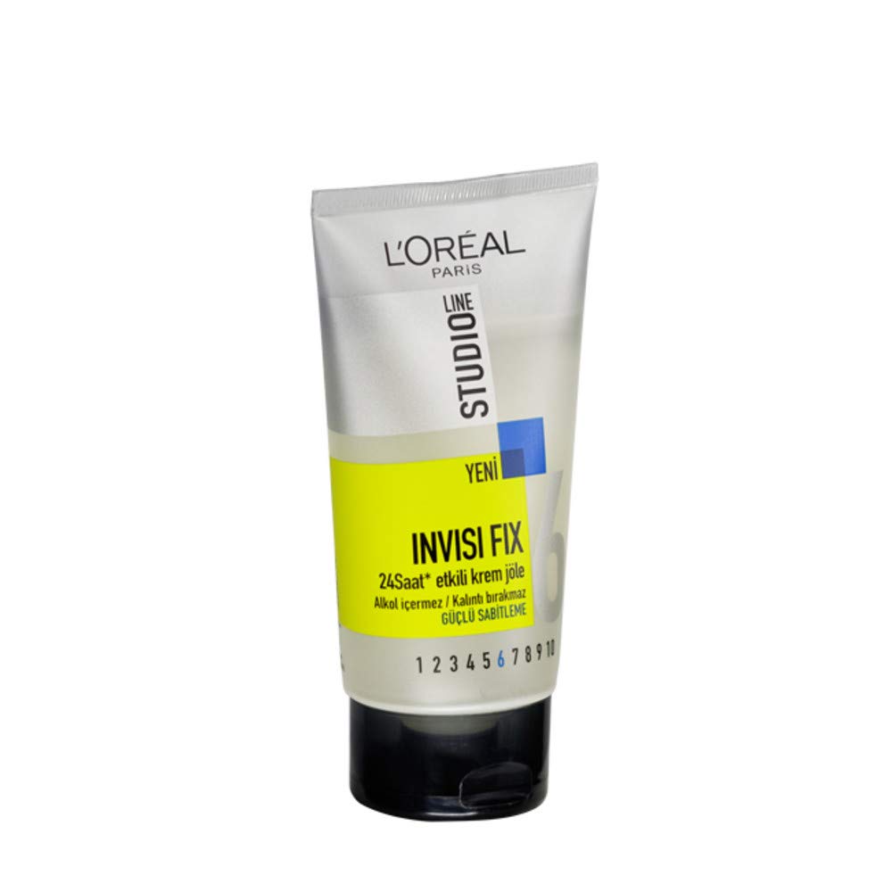 L'Oreal Paris Studio Line Invisi'Hold 6 24h Natural Clear Gel Normal Strength 150ml