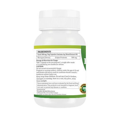 Morsan's Neem (Azadirachta indica) Capsules | Pack of 60 x 500 mg Veg. Capsules