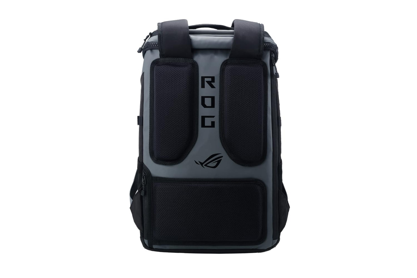 ROG Ranger BP2701 Cybertext Edition (2025) Gaming Backpack, Spacious Storage Upto 22L, Ergonomic Design, Built-in Luggage Strap, Adjustable Chest Strap, fits up to a 17-inch Laptop, Grey, 0.93 kg