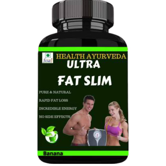 Ultra Fat Slim, Ayurvedic Product, Fat Loss Medicine, Loss Body Weight, Flavor Banana, Pack of 1