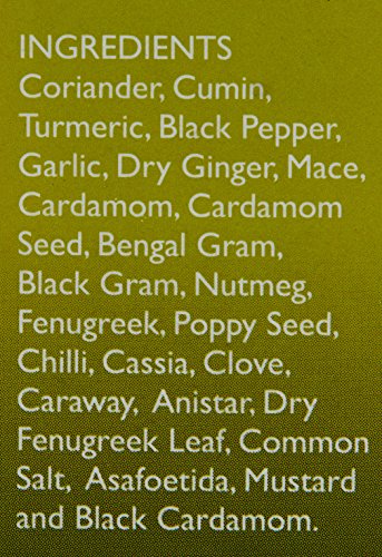 Everest Kitchen King Mixed Masala Powder 100G Carton, Turmeric