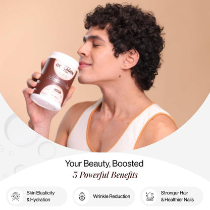 Beautywise Advanced Marine Collagen Proteins Powder | With Hyaluronic A- image 7