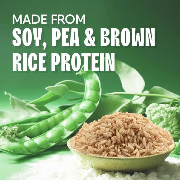 TruNativ Everyday Plant Protein| 13.5g Protein| Soy, Pea & Brown Rice P- image 8