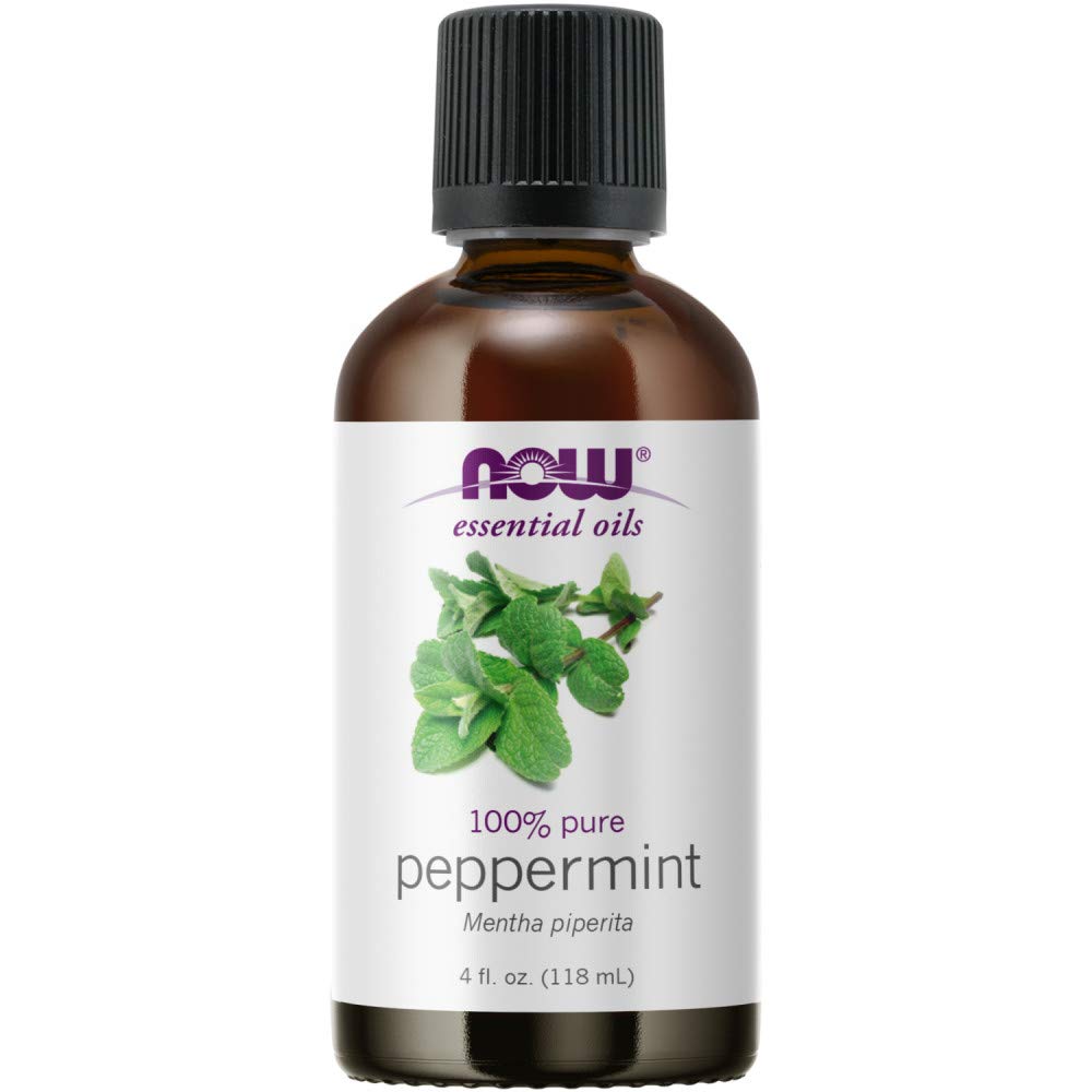 NOW Foods Essential Oils Peppermint -- 4 fl oz (118 ml)