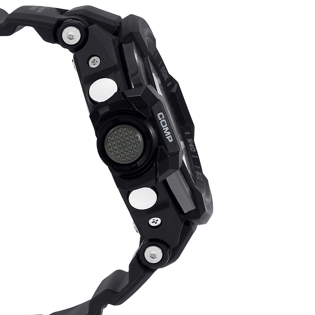 Casio G-Shock GA-1000-1ADR Analog-Digital Black Dial Men Watch Black Resin Strap (G435)
