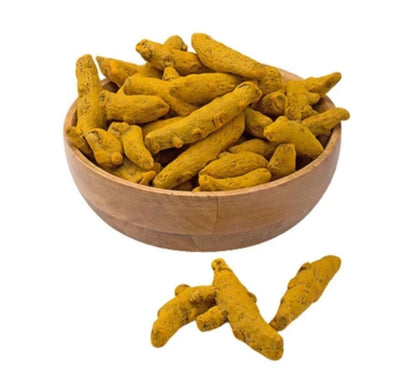 Dalthamman Dry Turmeric Khadi Haldi Sabut Haldi Gadiya 250gm