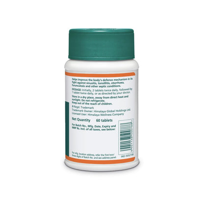 Himalaya Septilin Tablets - 60 Tablets- image 7