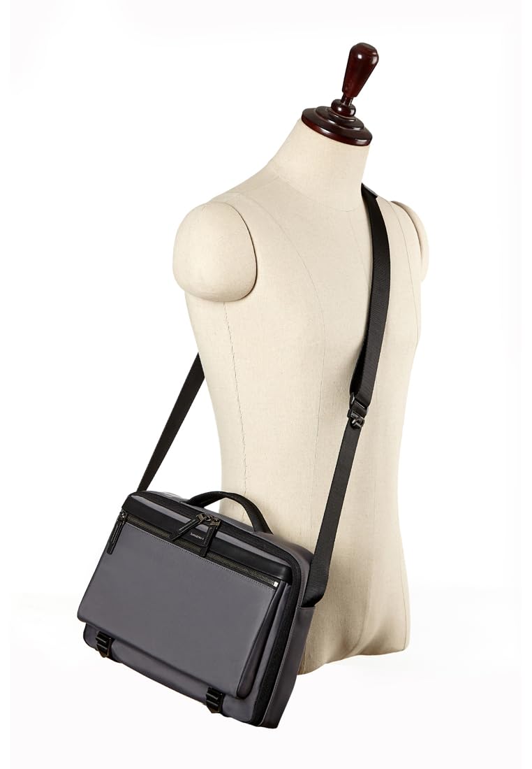 Samsonite Red Somervil 31 Cms Dark Grey Nylon Premium Messenger & Sling- image 2