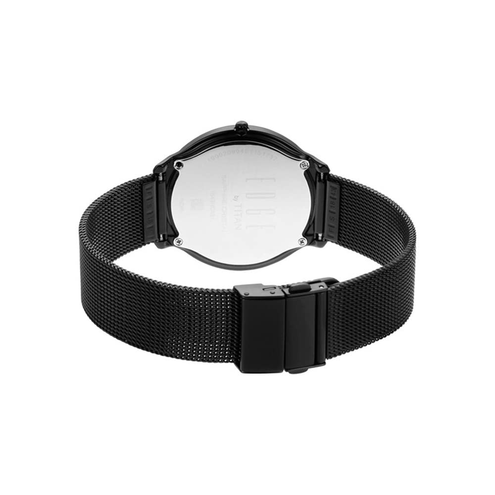 Titan Metal Edge Baseline Analog Beige Dial Men's Watch-1843Nm01/Np1843- image 3