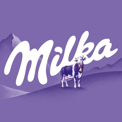 Milka Caramel 100% Alpine Milk Chocolate, 100 g