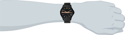 Armani Exchange Stainless Steel Men's Ax2150 Black Analog Watch