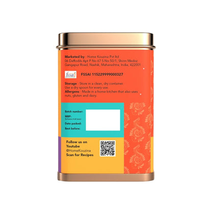 Home Kouzina Kolkata Biryani Masala - 150g (Pack of 1) | Perfect for Veg & Non-Veg Biryani, Mutton, Chicken, and More | No Artificial Additives | Made in Small Batches | 100% Natural Ingredients